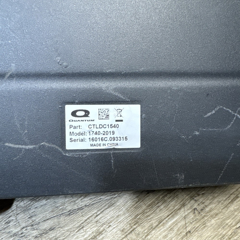 Pride Quantum Control Model 1740-2019 CTLDC1540 Power Wheelchair