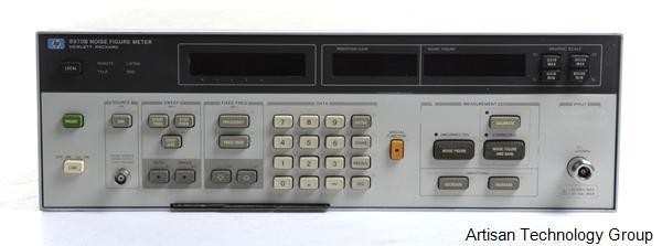 HP 8970B Noise Figure Meter