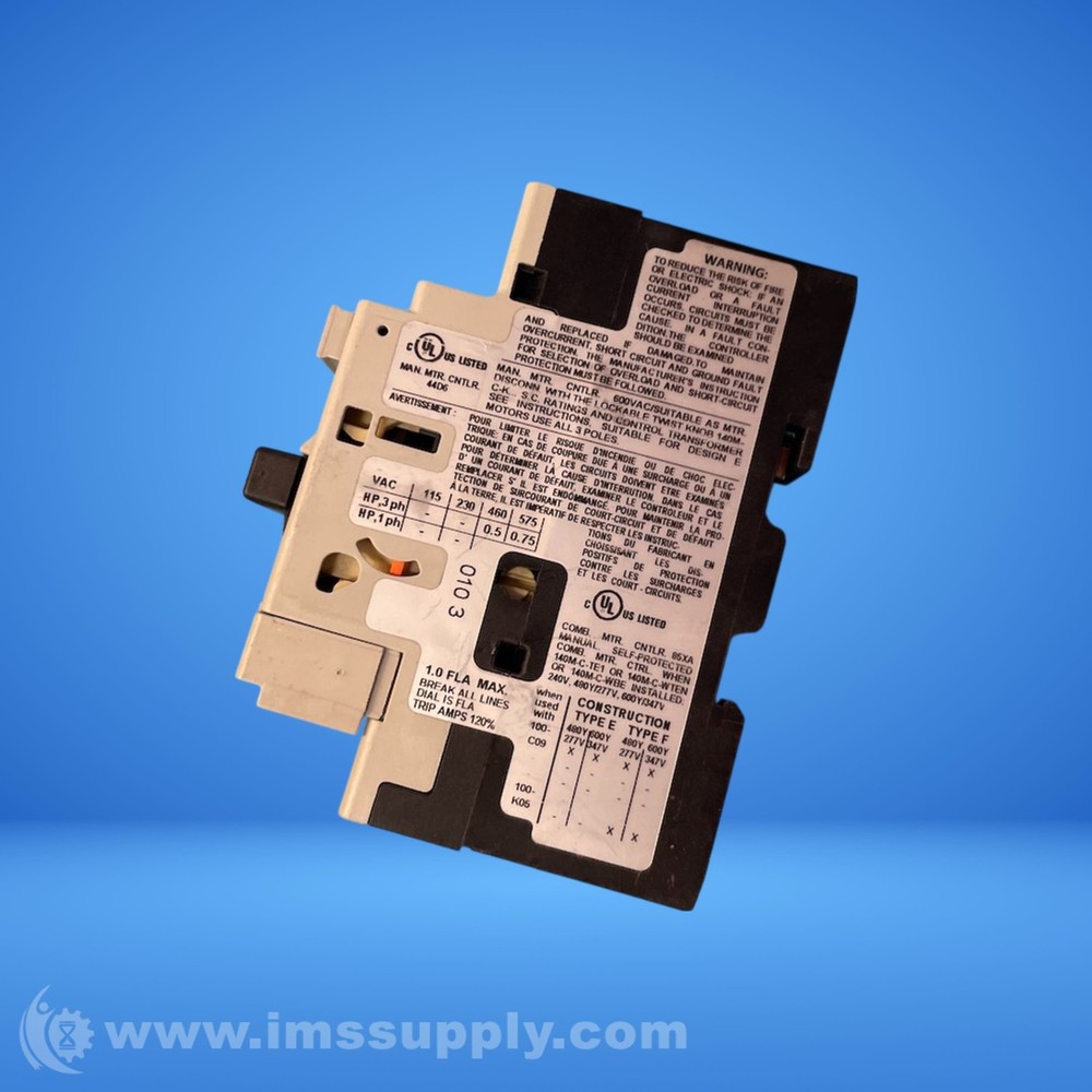 Allen Bradley 140M-C2E Motor Protector 5130