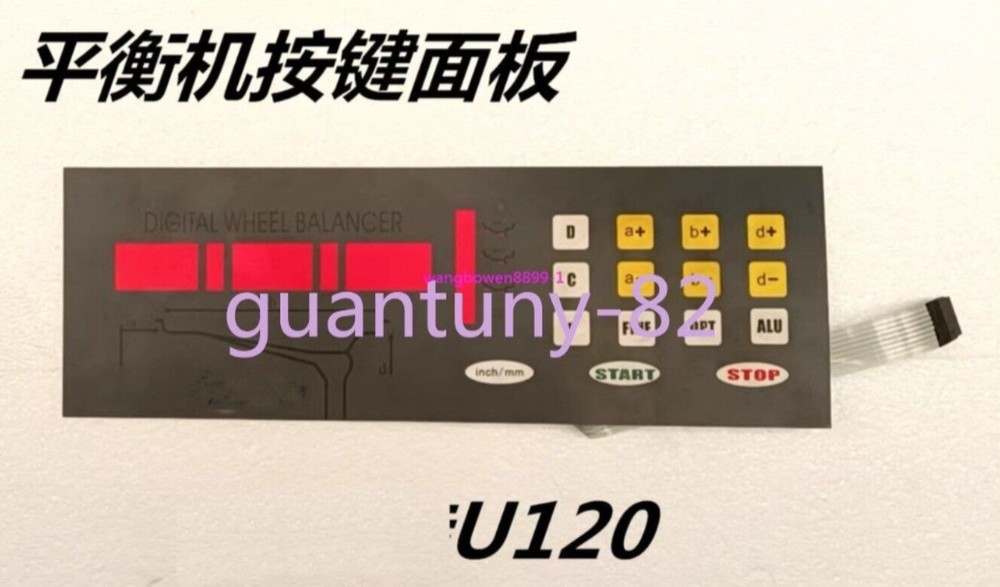 1pc  Balancing Machine Parts 8 Line Button Control Panel For Unite U-120