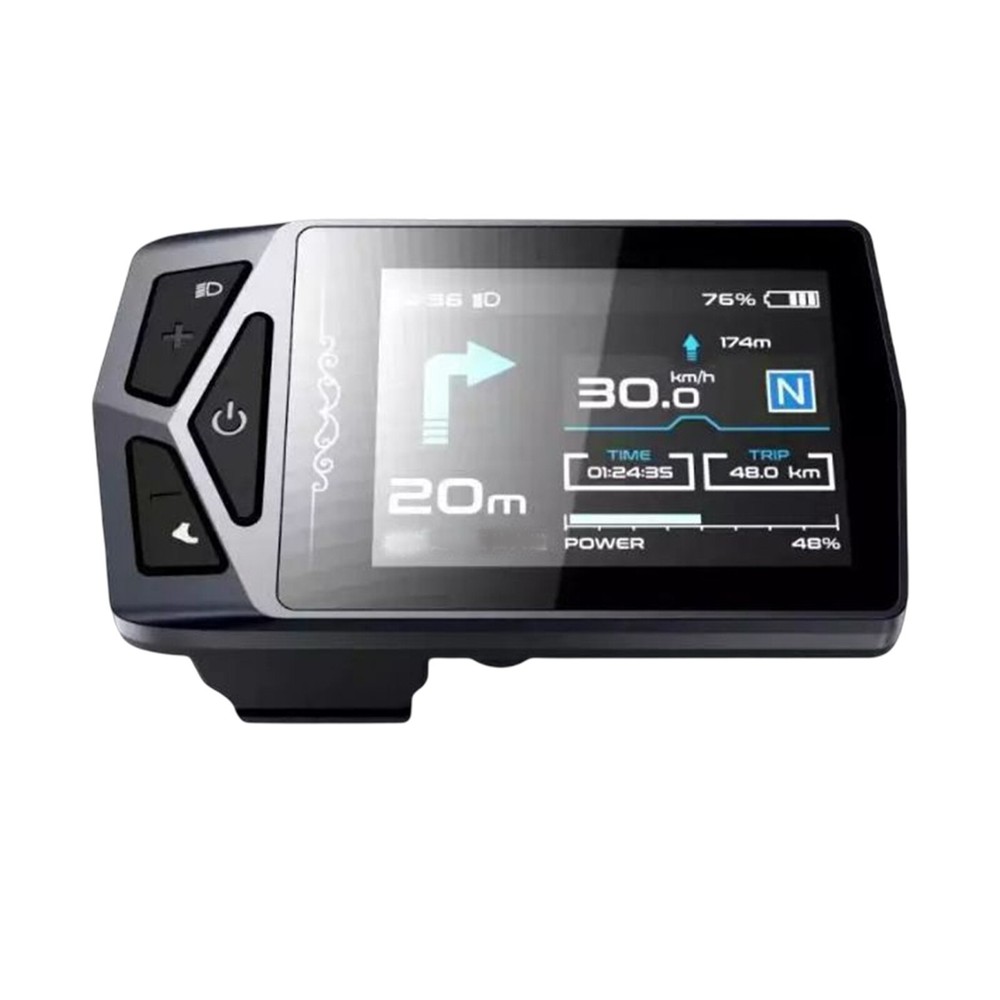 E-bike 36V 48V 52V Ebike IPS LCD Display Panel Control For BBS UART Bafang