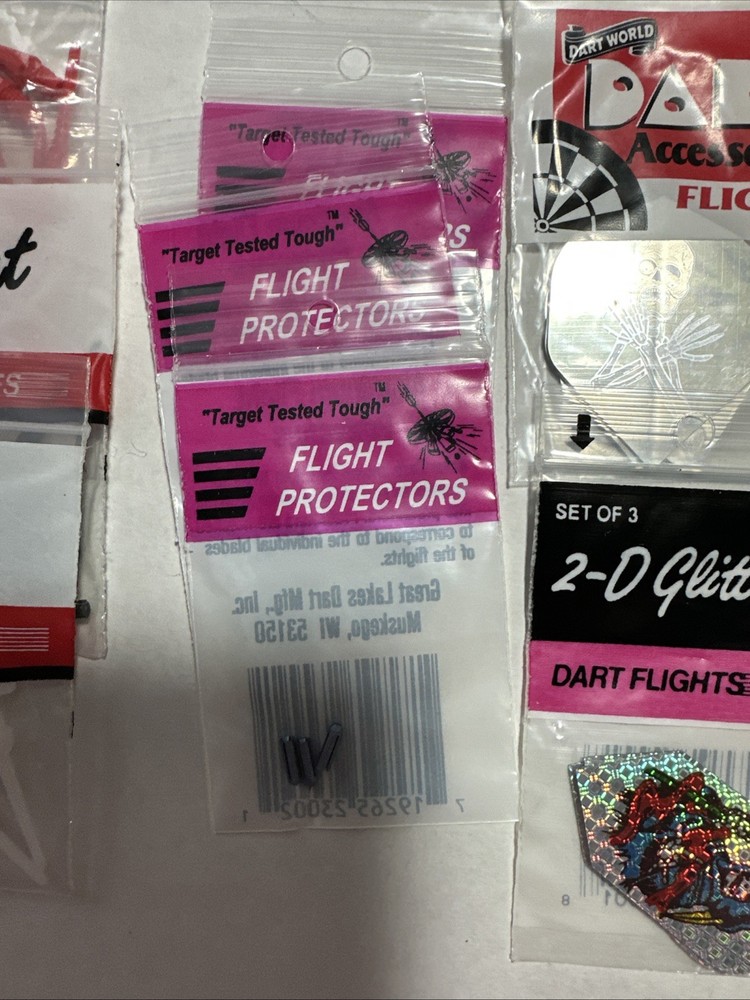 15GM Skull 02 Themed Complete 3 Soft Dart Set Bundle With Soft Case