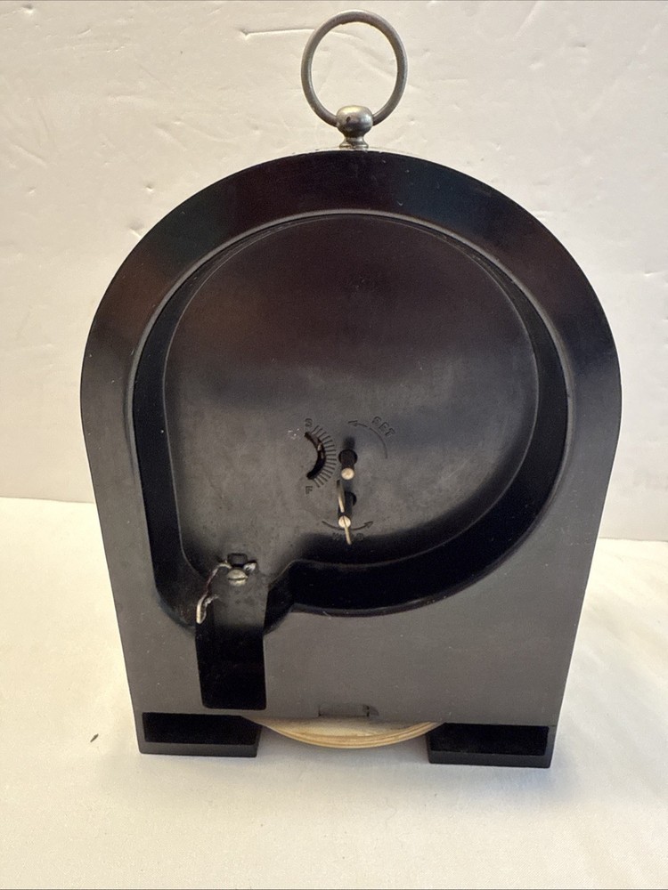 Bacharach Tempscribe Temperature Chart Recorder Plus 100 Charts And Case