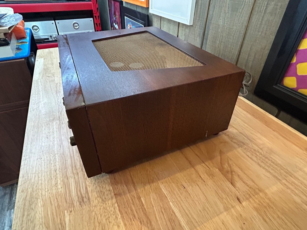 Fisher Model KX200 Integrated Stereo Master Control Amplifier Sericed Excellent