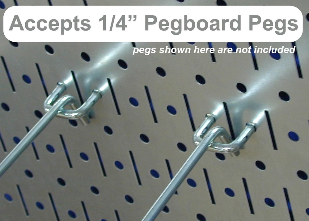 30-P-3232R Red Metal Pegboard Pack