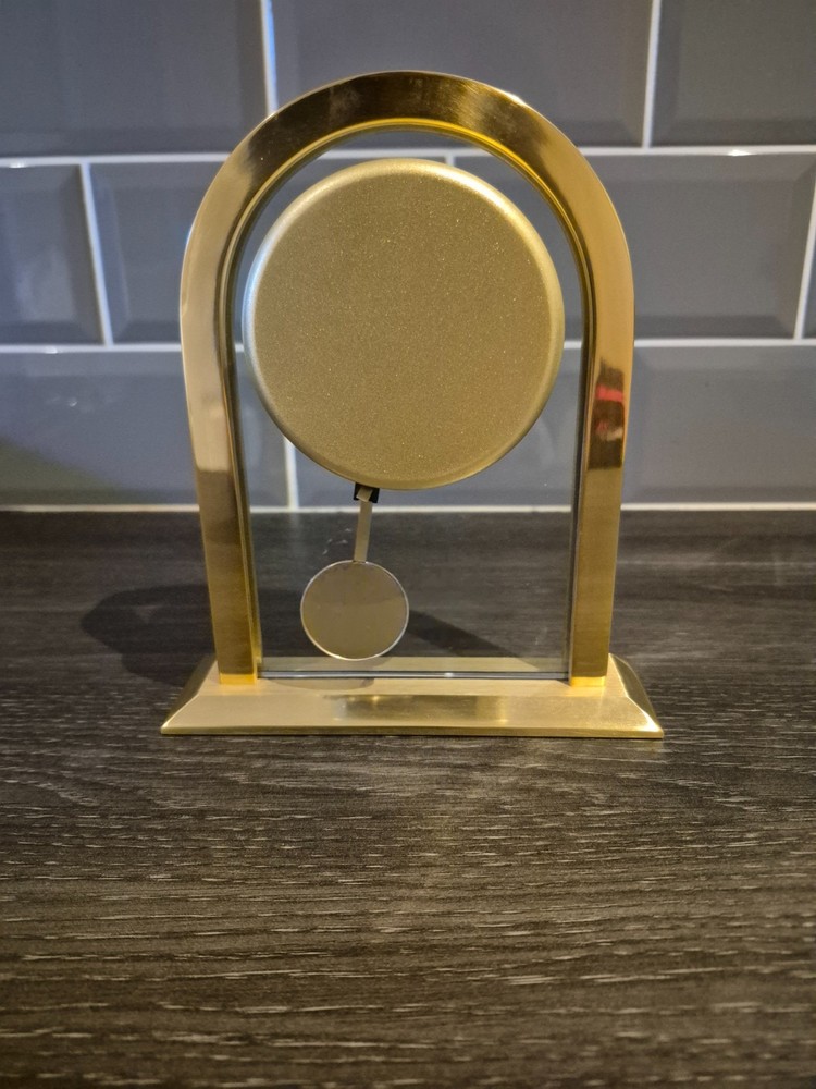 London Clock Co Quartz Pendulum Mantle Clock