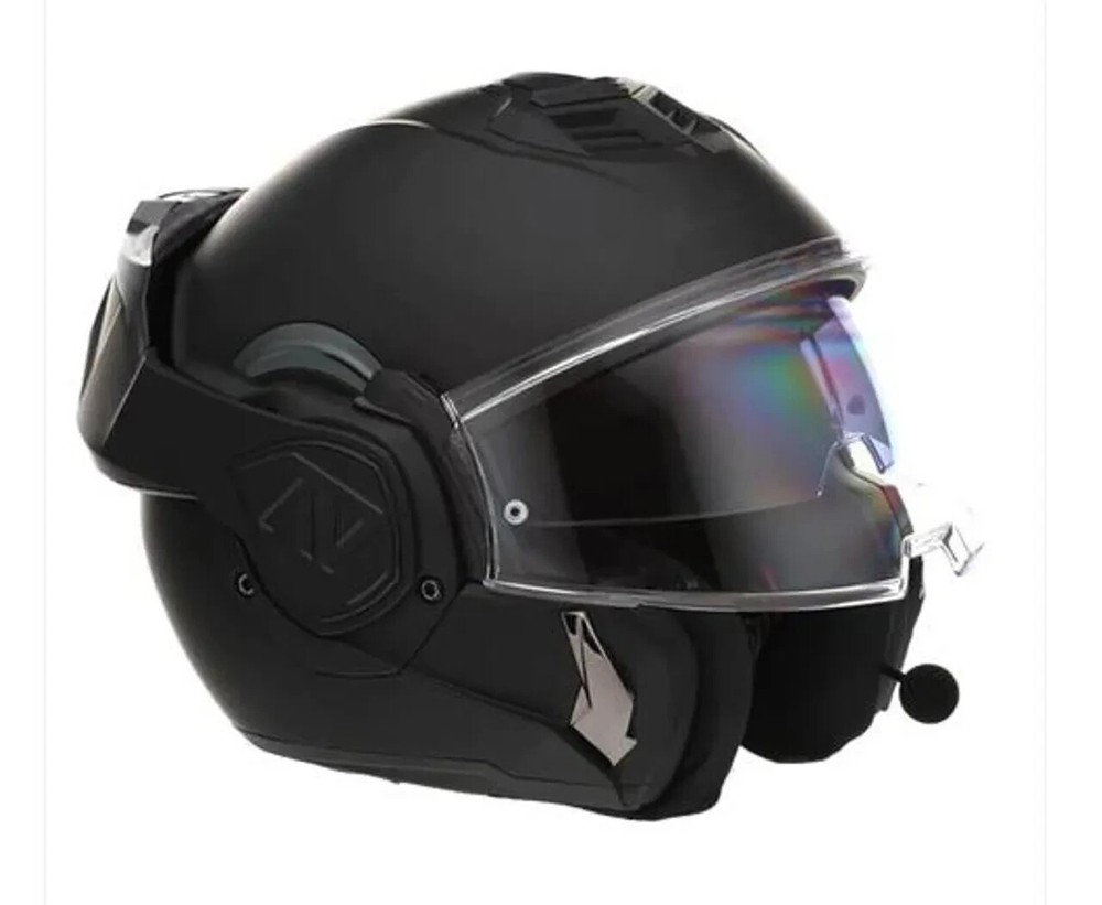 LS2 4X CARDO BLUETOOTH INTERCOM Motorbike Helmet Audio Intercom Headset