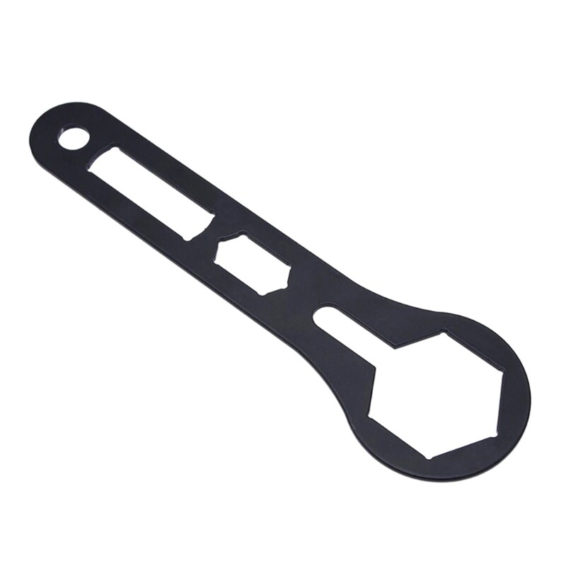 50mm WP Motorcycle Fork Removal Wrench - Durable Metal Construction