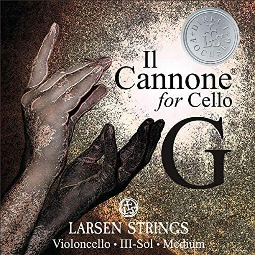 Larsen Il Cannone Cello String Set, Direct & Focused 4/4