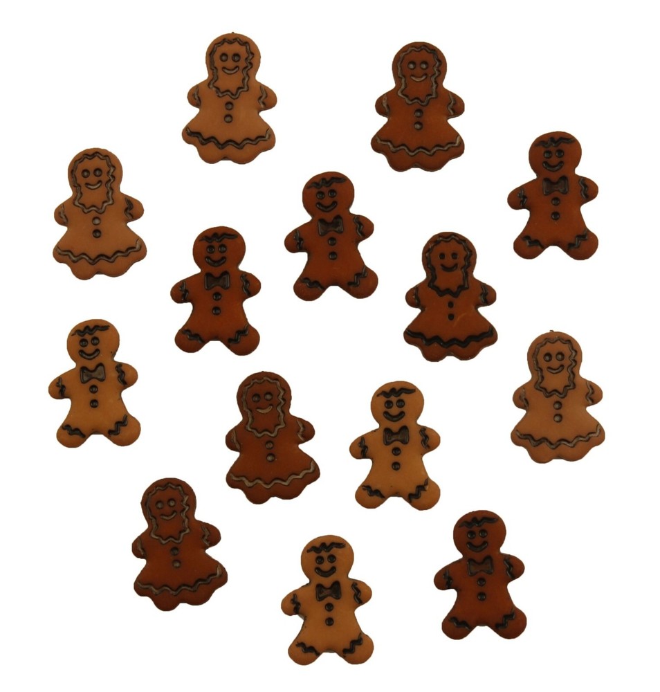 Buttons Galore 50+ Assorted Christmas Theme Buttons for Sewing & Crafts