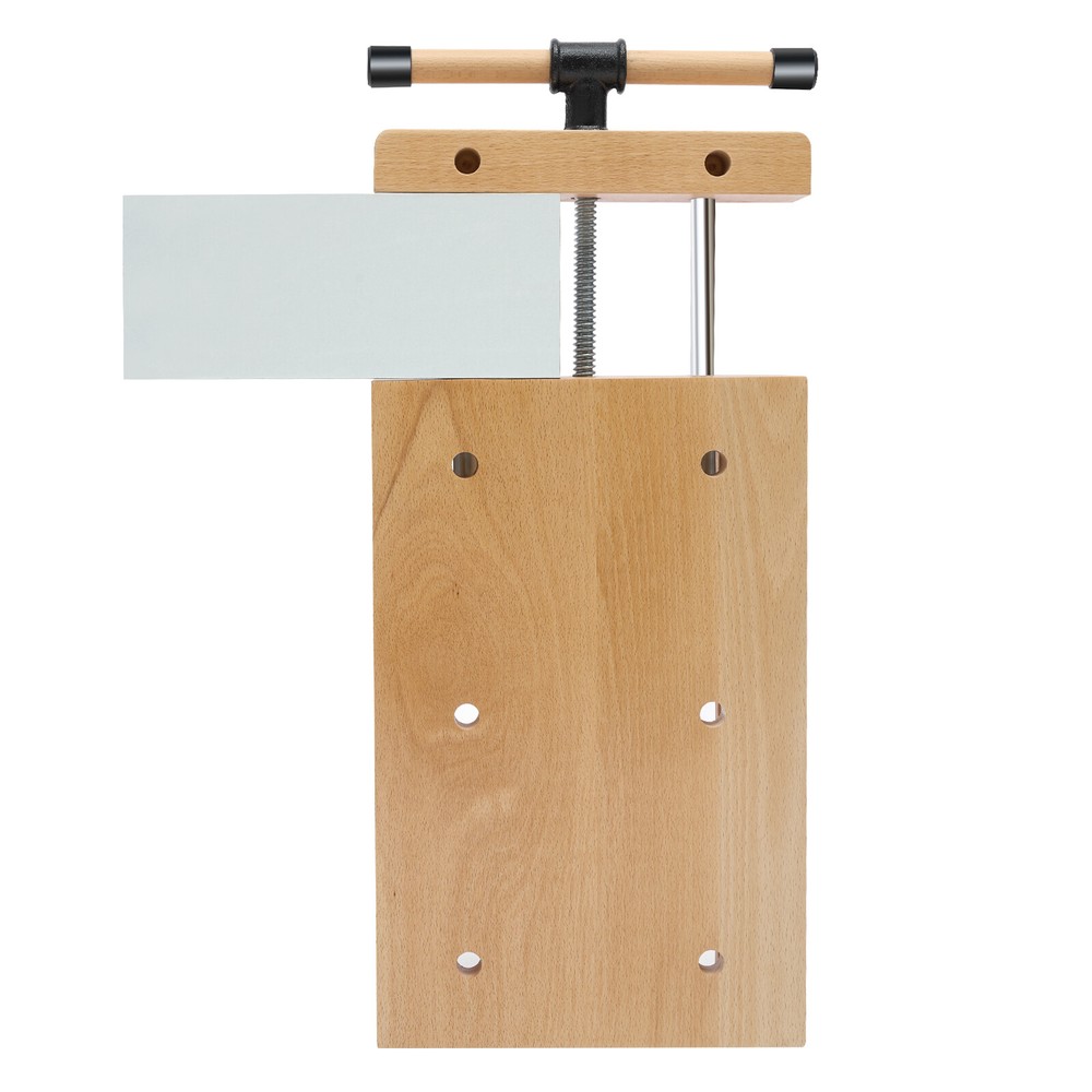 Portable Workbench Beech Wood Woodworking Vise Desktop Work Table Work Bench