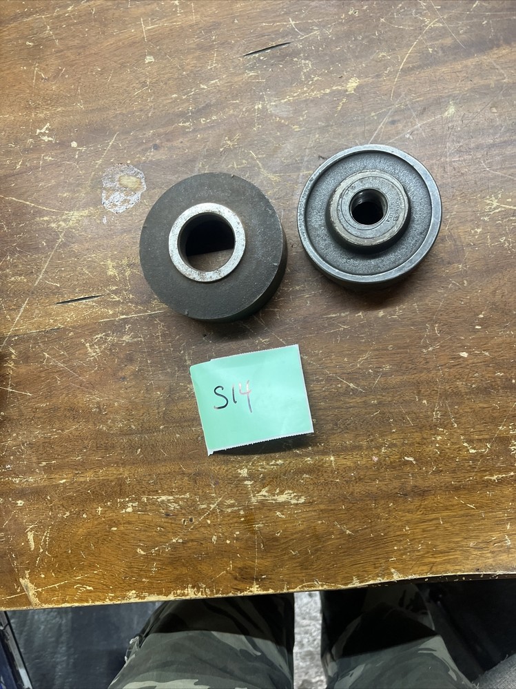 Greenlee 4" Size Standard Knockout Set