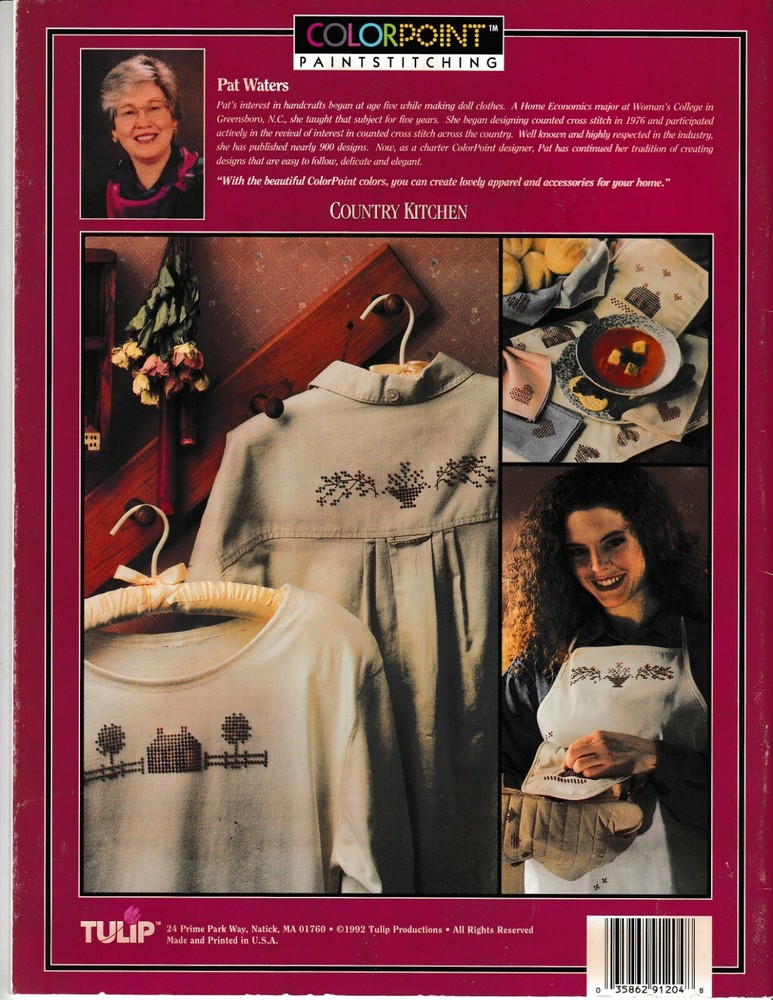 Country Kitchen Transfer Patterns | Colorpoint Paintstitching #91204