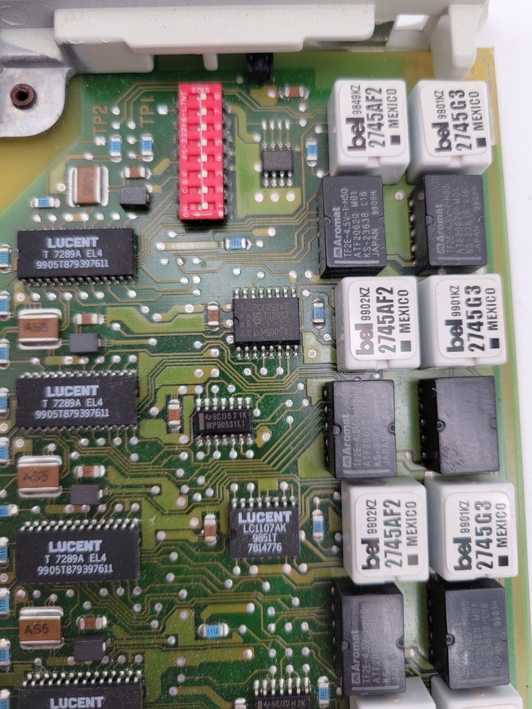 Lucent SNCLA70AAA Module Circuit Board Card BBF1B Fault Telecommunication