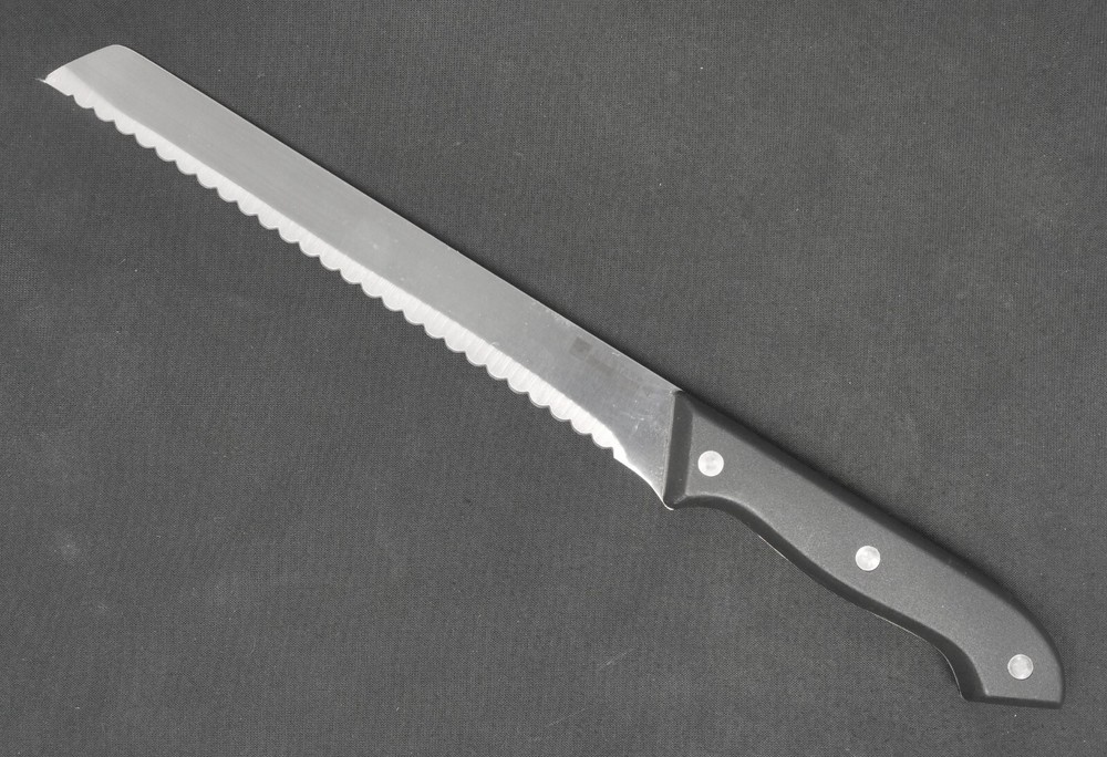 Ronco Six Star #4 Serrated Bread Knife 8" Blade