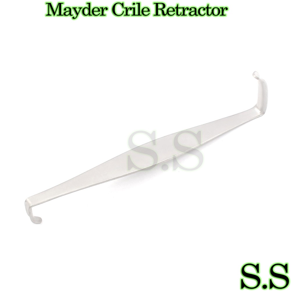 Mayder CRILE Thyroid Retractor Surgical Orthopedic Instruments