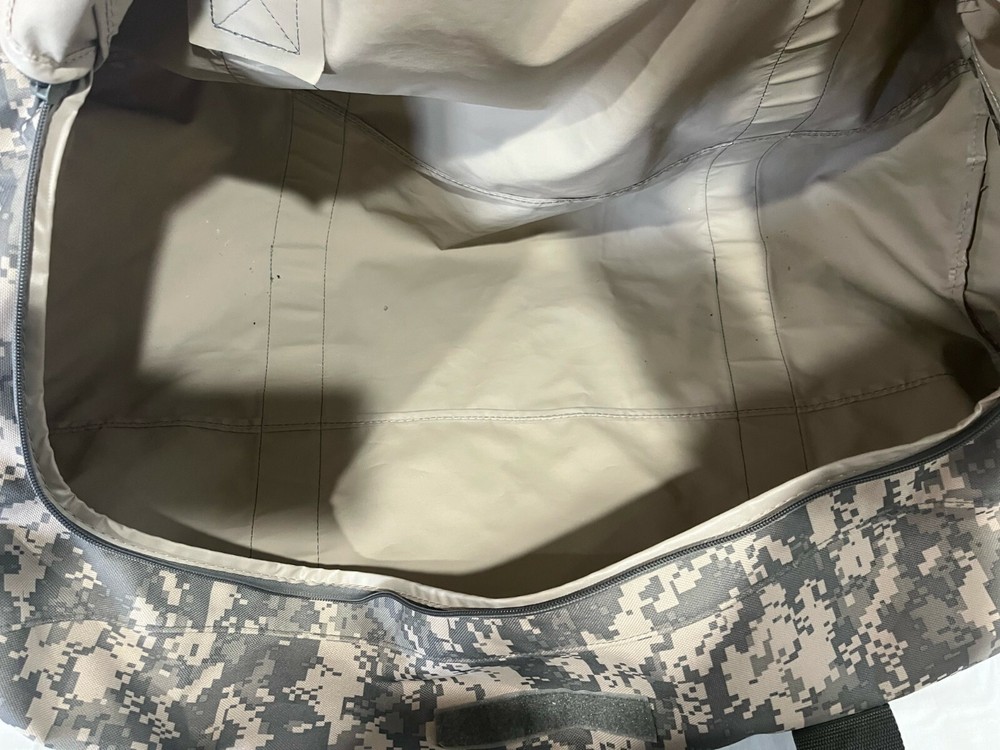 Digital Camouflage Big Duffle Bag