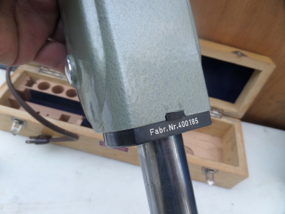 International Machine Co Graphotest Meter Graph Test Reader M/N 400185 Germany