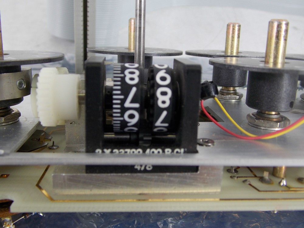 HP AGILENT 3320B FREQUENCY SYNTHESIZER STANDARD FRONT PANEL SET