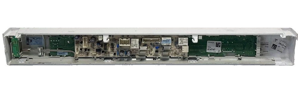 ASKO W6564W Washing Machine Control Panel With pcb R1