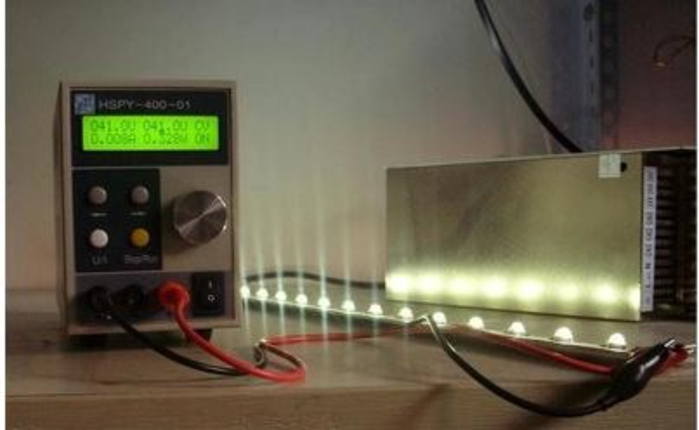 1000V 1A high precision programmable power supply