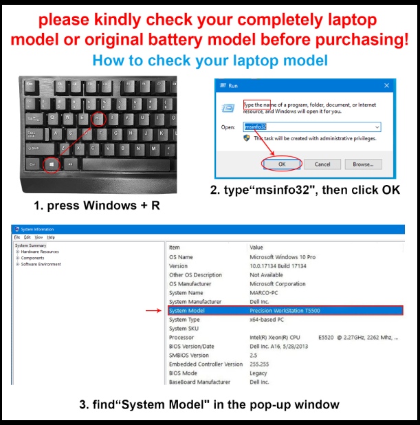 ✅HS03 HS04 Rechargeable Battery for HP Spare 807957-001 807956-001 807612-421