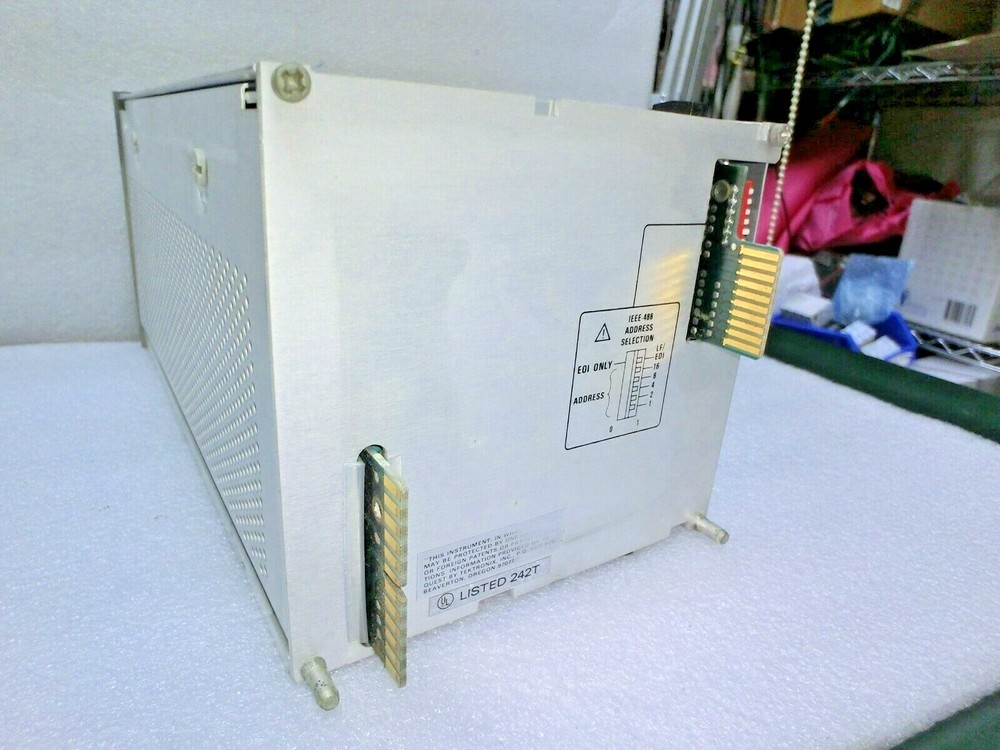 Tektronix SI 5010 Programmable Scanner Plugin,Used&6351