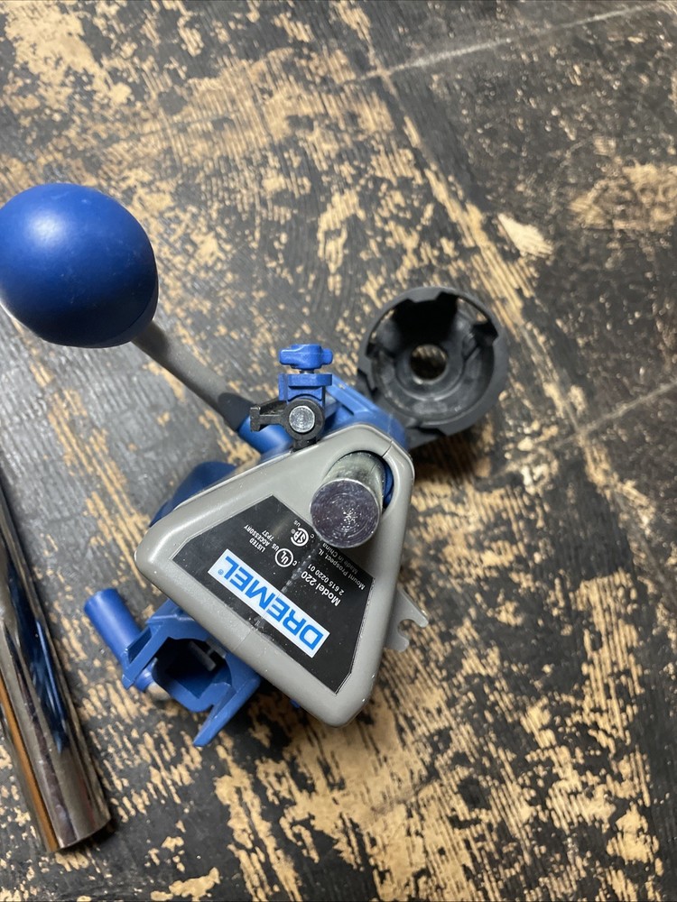 Dremel 220-01 Rotary Tool Work Station Missing Parts