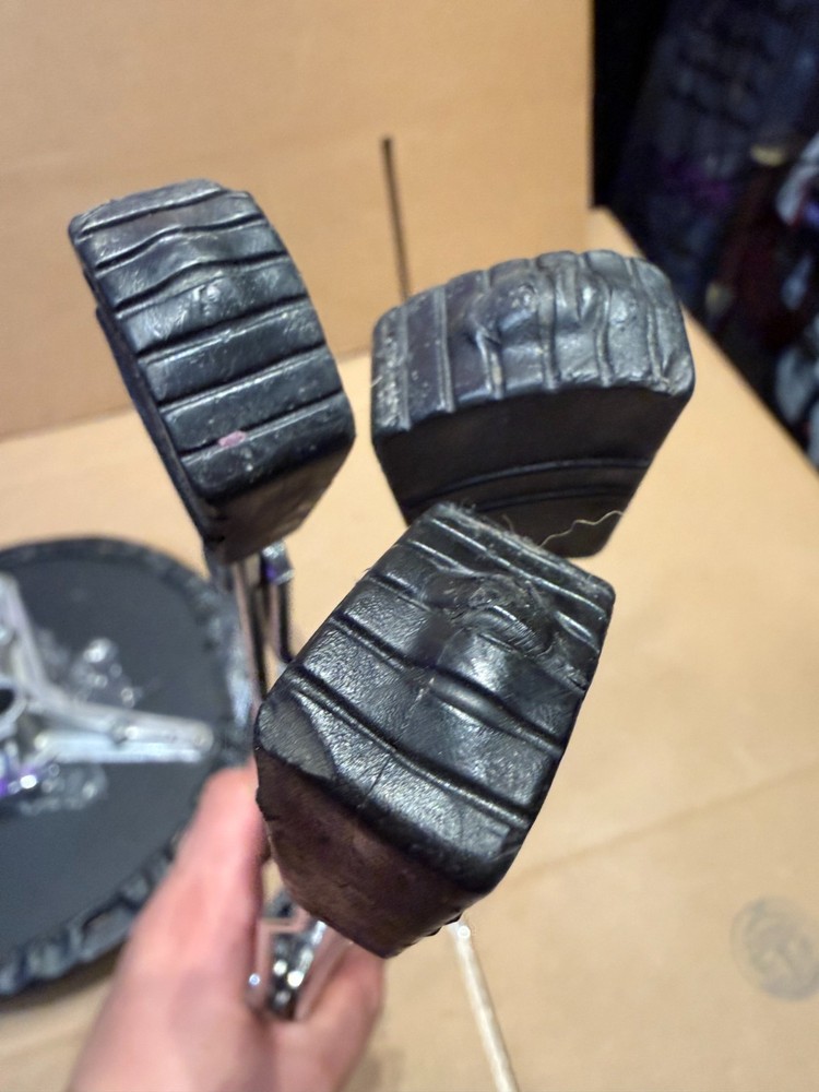 🥁 Round Top Drum Throne Used – Unbranded