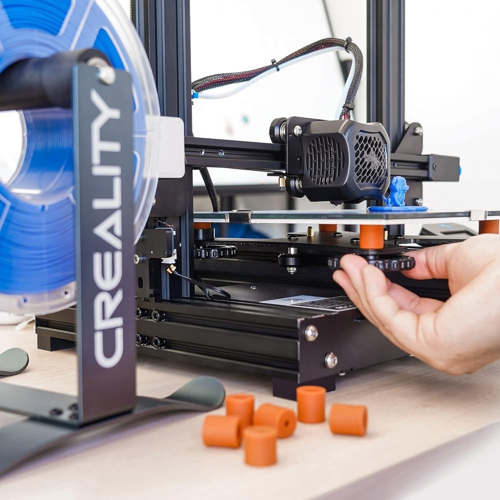 3D Printer Leveling Parts: 8-Pack Silicone Mounts for Precision Stability
