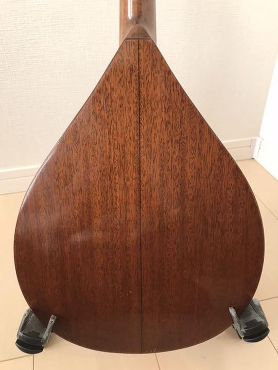 Mandolin Martin Style-A Natural 1920 Flat Back with Softshell Case