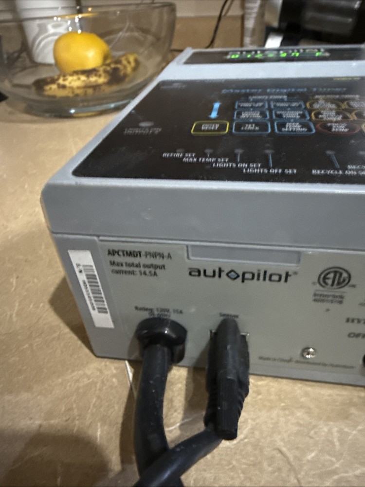 HydroFarm AutoPilot Master Digital Timer Light Environmental Control Systems
