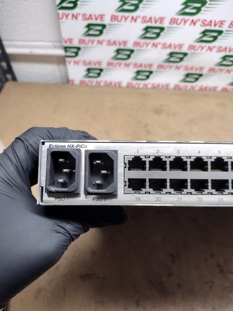 Clear-Com Eclipse HX-PiCo Digital Matrix Intercom Frame w/ Power Cord - USED