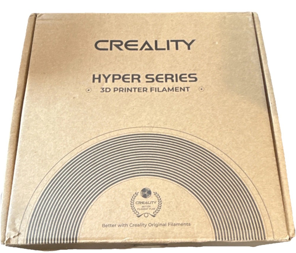 Creality Hyper Series ABS White 1.75mm 3D Printer Filament