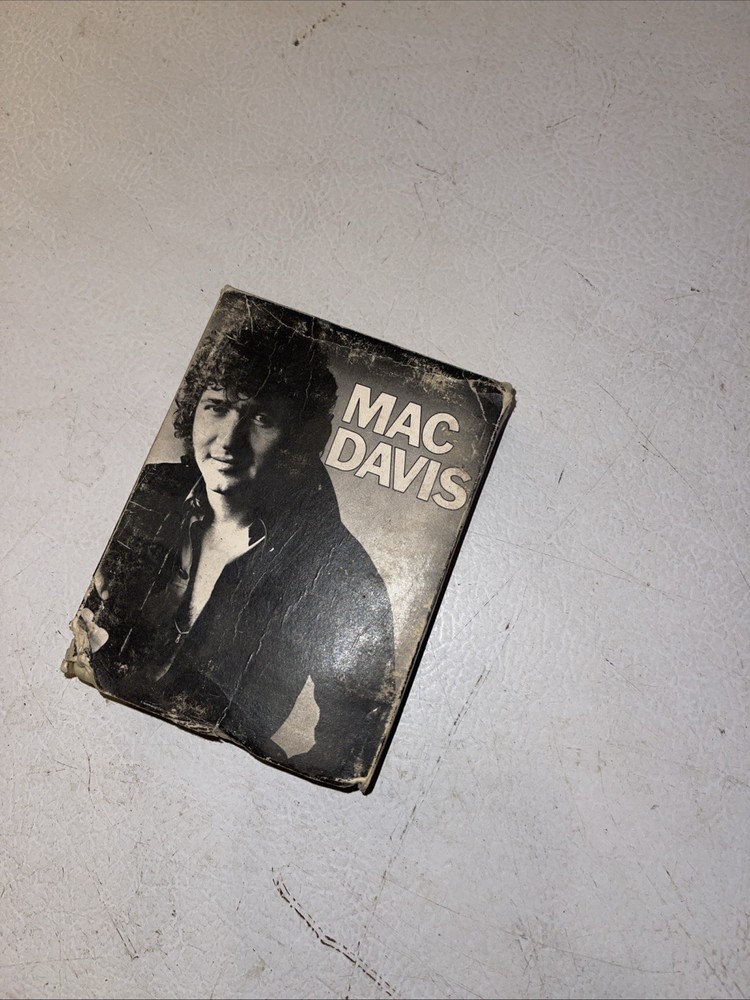 Mac Davis 8 Track