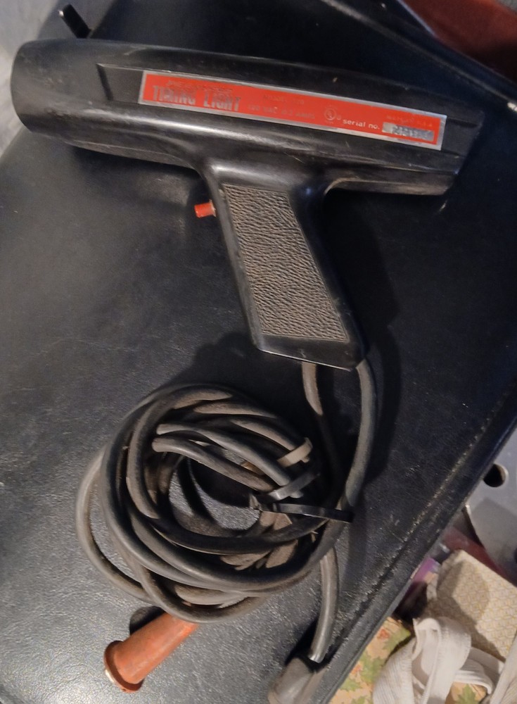 Vintage Peerless timing light model 120.120vac