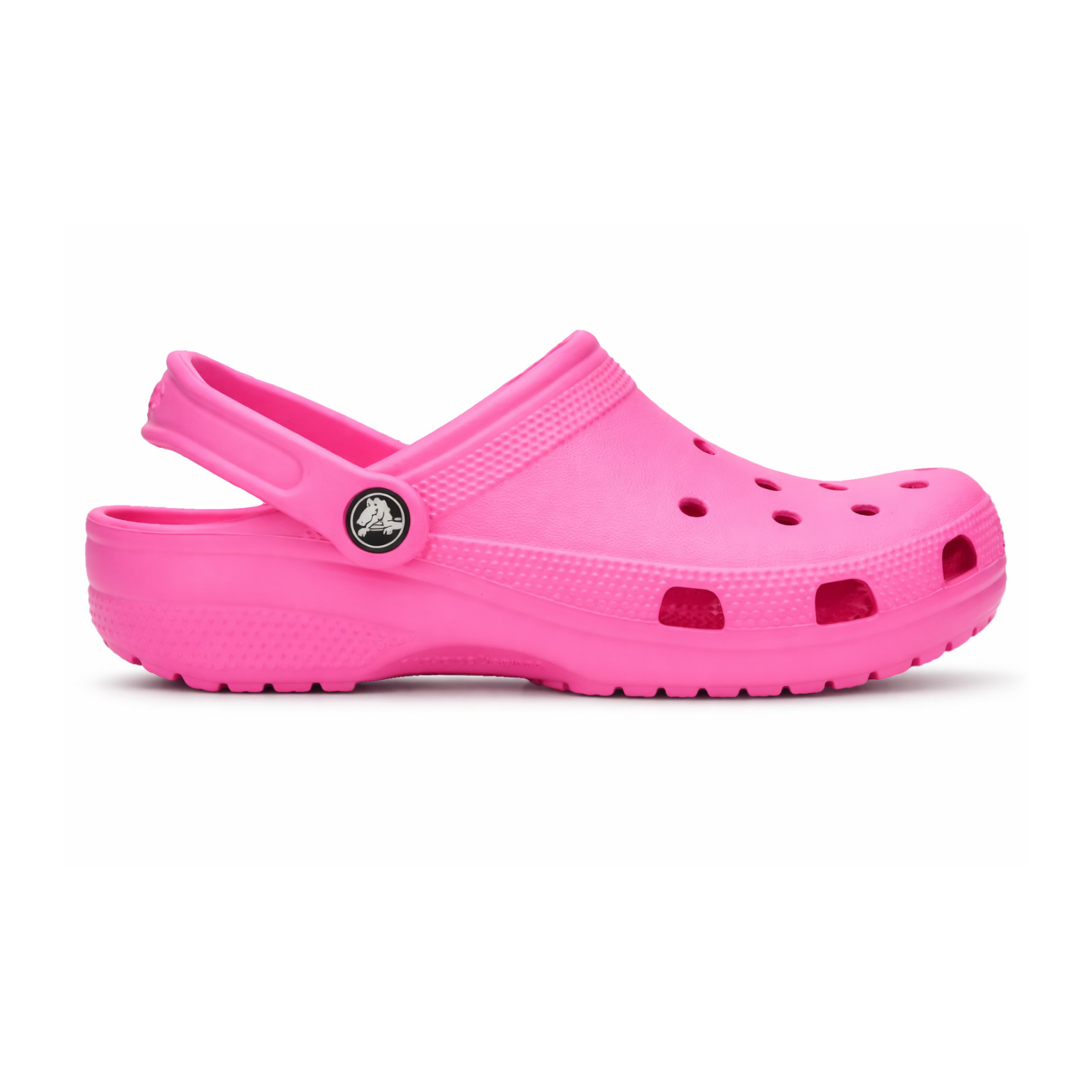 Crocs Classic Clog Unisex Dark Pink Slip-On Water Friendly Sandal Men Women Shoe