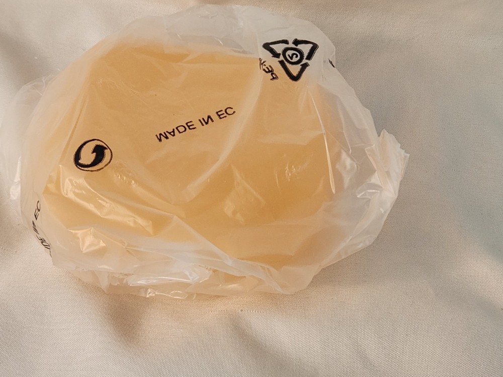 Vintage Tupperware Orange Clamshell Container Storage 3430A-1