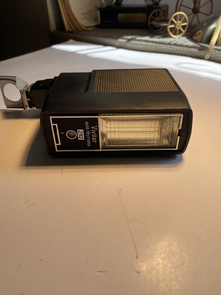 Vivitar auto thyristor 292 No Cable Untested zac