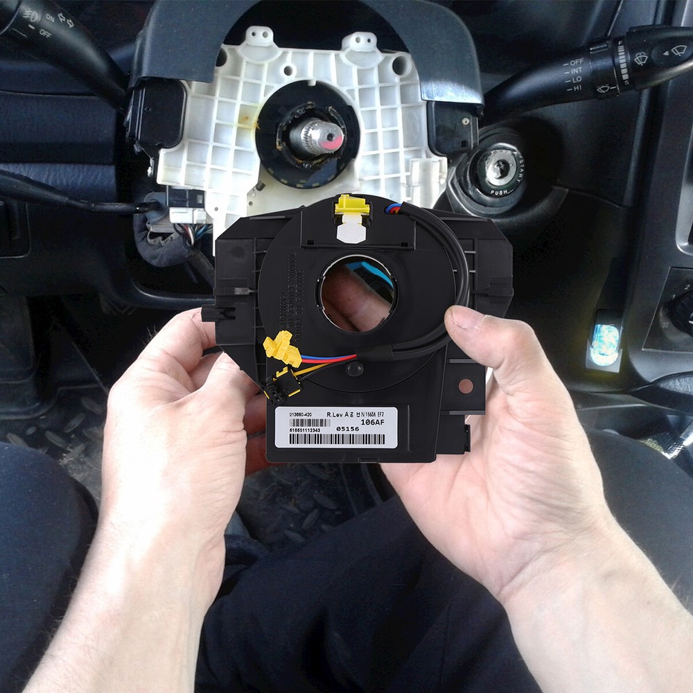 Clock Spring For Jeep Wrangler JK 2007-2018 With Angle Sensor Steering Wheel