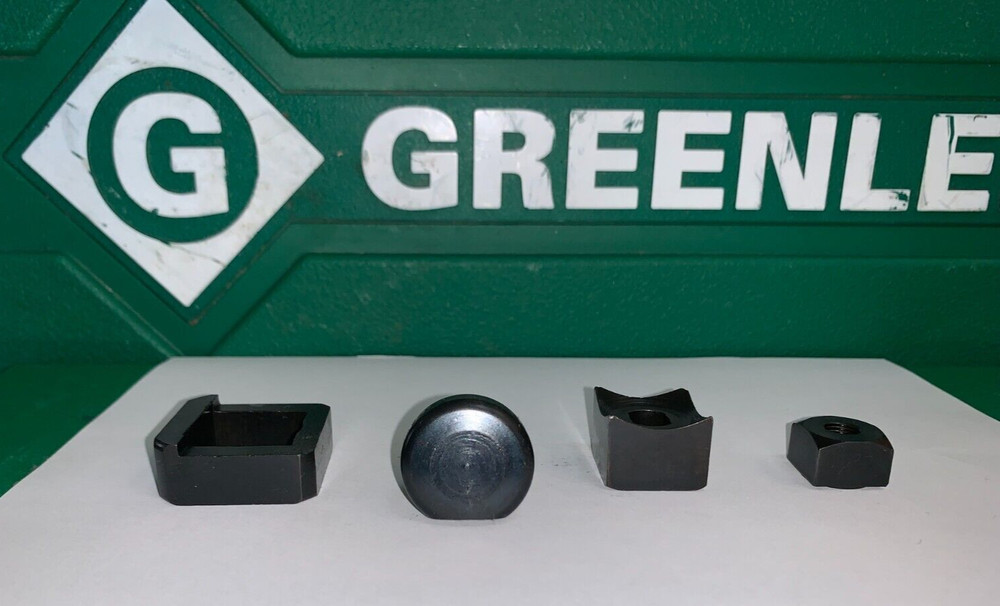 Greenlee 1" square punch die