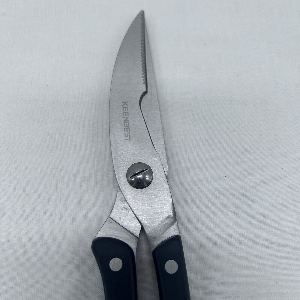 KEENBEST Kitchen Shears Kitchen Scissors Heavy Duty  Shear All Purpose EUC