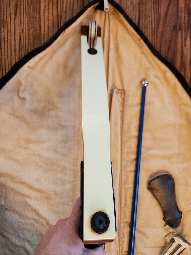 PSE Precision Shooting Equipment Laser Compound Bow 27" Competition Target 1980s