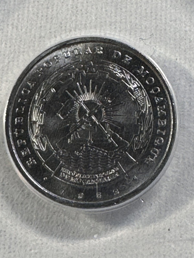 1982 Mozambique 50 Centavos Graded MS 67 by ANACS