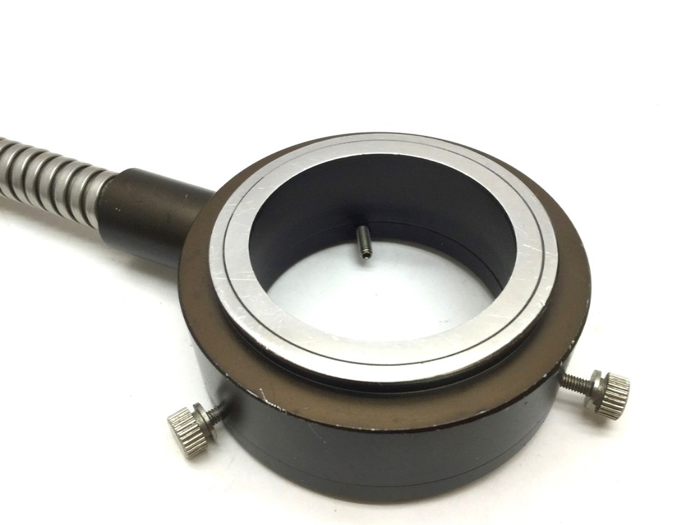 Fiber Optic Light Ring, 36" Length, 16mm Input, 8mm Bundle, 50mm Ring