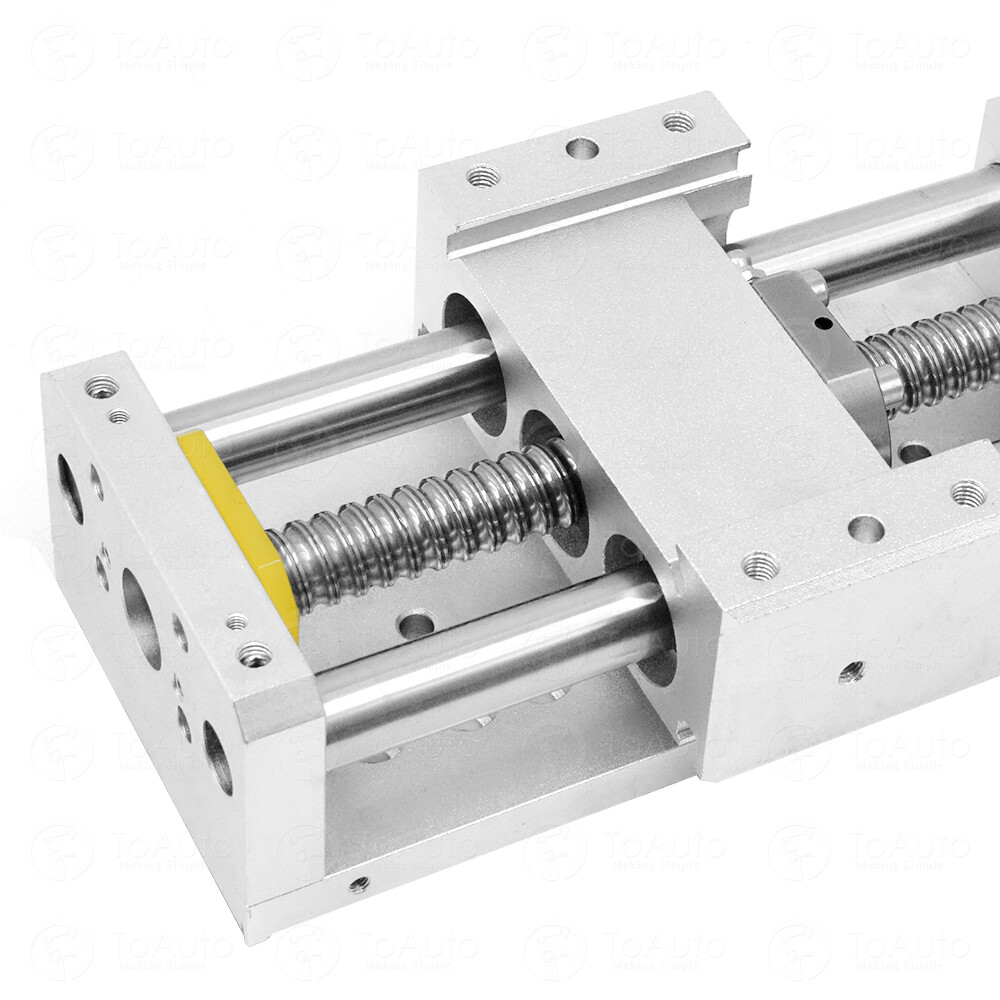 XYZ Axis Milling Sliding Table L400mm Cross Slide Linear Motion Stage Worktable