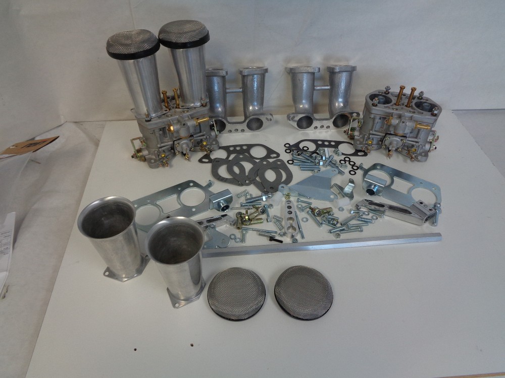 VW BUS TYPE 2  TYPE 4 PORSCHE 914  48 IDF ECON CARBURETOR CONVERSION K1296-ECON