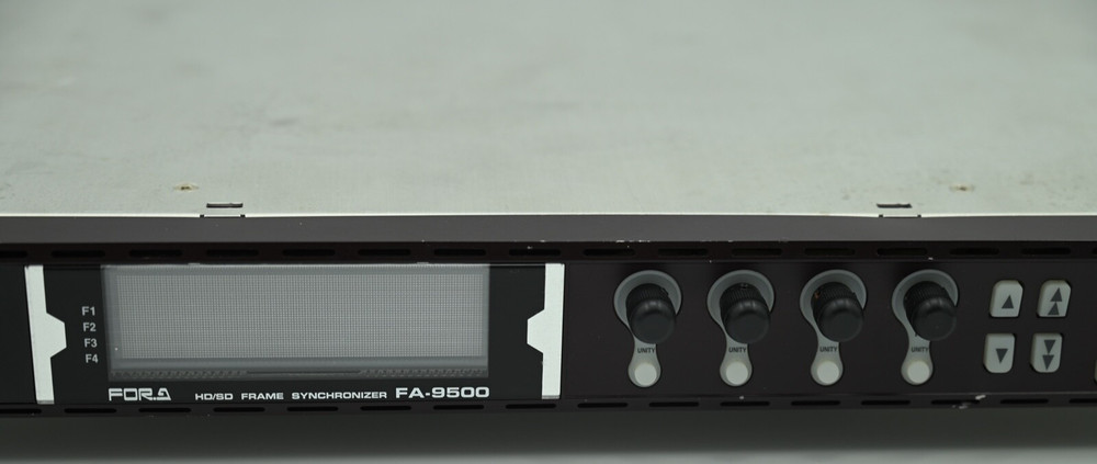 For.A FA-9500 3G/HD/SD-SDI Single Channel Multi Purpose Signal Processor