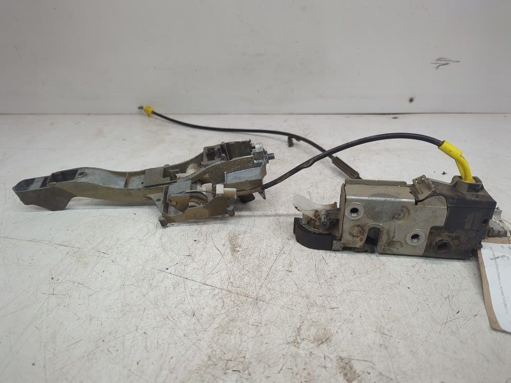 CITROEN DISPATCH FRONT RIGHT DOOR LOCK 2013 MK2/G9 PANEL VAN 9681335780