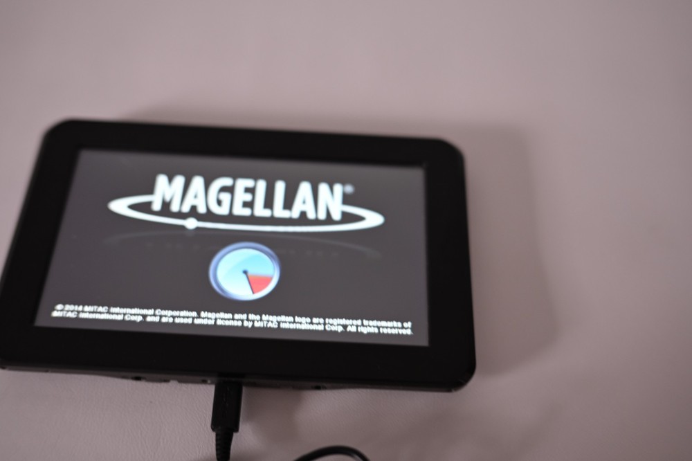 Magellan Large 7 N477 Touchscreen GPS Car Navigation System